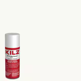 KILZ Original 13 oz. White Oil-Based Interior Primer Spray, Sealer, and Stain Blocker 10044 - The... | The Home Depot