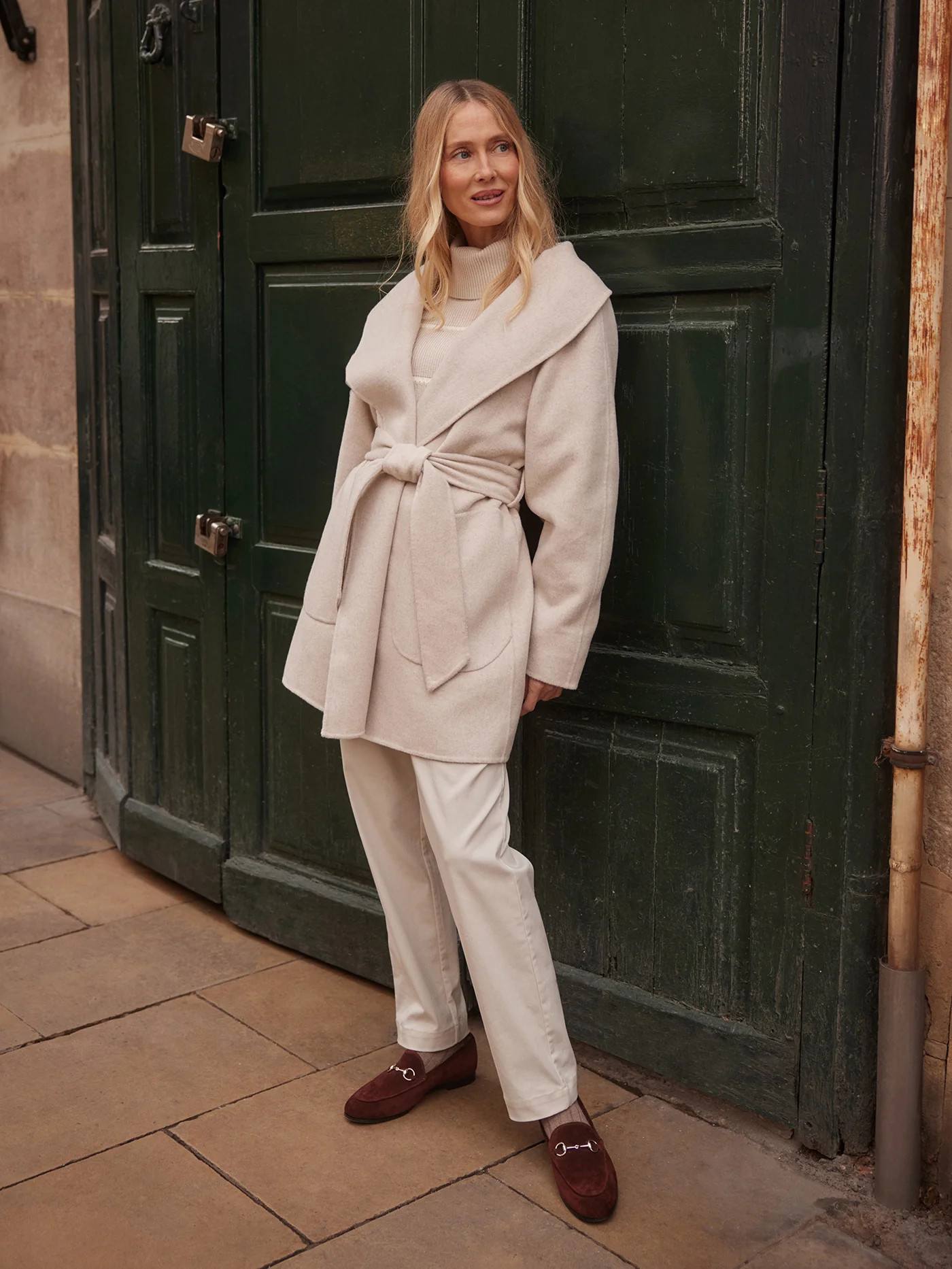 Edgemere Wrap Jacket | Varley US