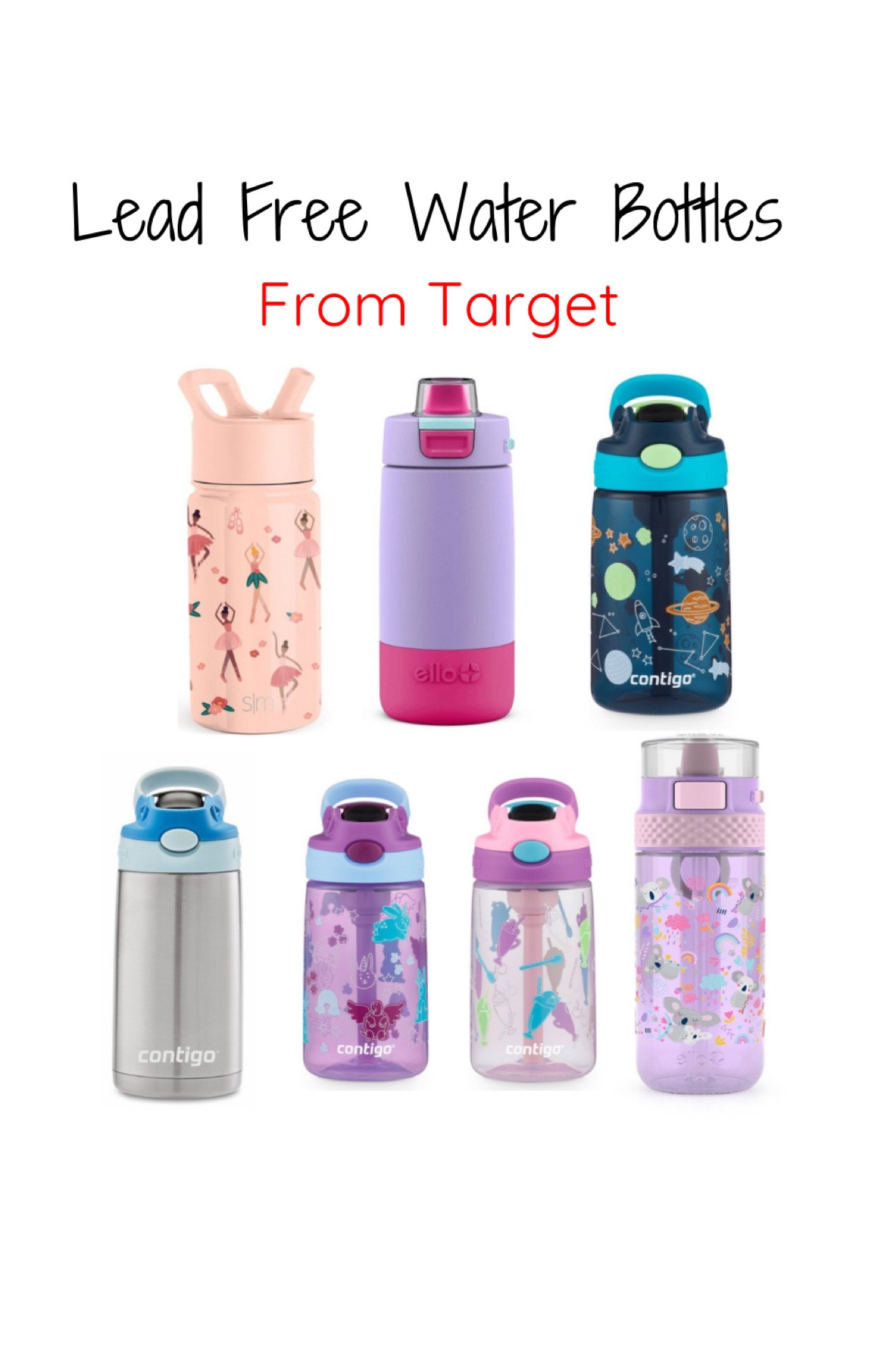 Target kids straw cups! Perfect for Toddlers and Kids 

#LTKkids #LTKfindsunder50 #LTKfamily