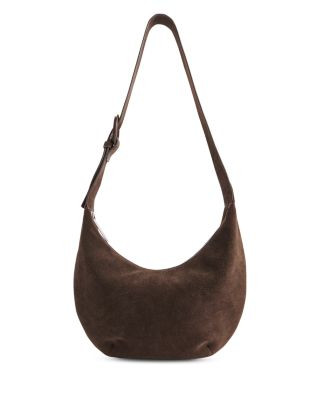 Whistles Sia Curved Suede Crossbody | Bloomingdale's (US)