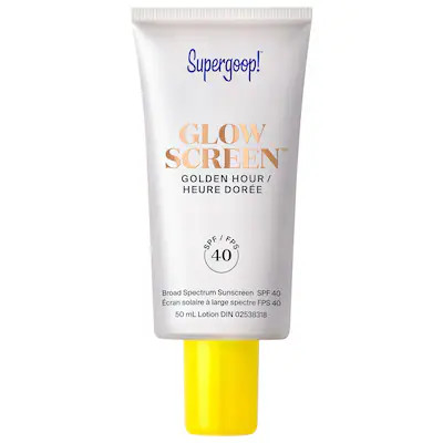 Glowscreen SPF 40 Sunscreen with Hyaluronic Acid + Niacinamide - Supergoop! | Sephora | Sephora (CA)