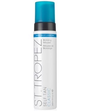 St. Tropez Self Tan Classic Bronzing Mousse, 240 ml | Macys (US)