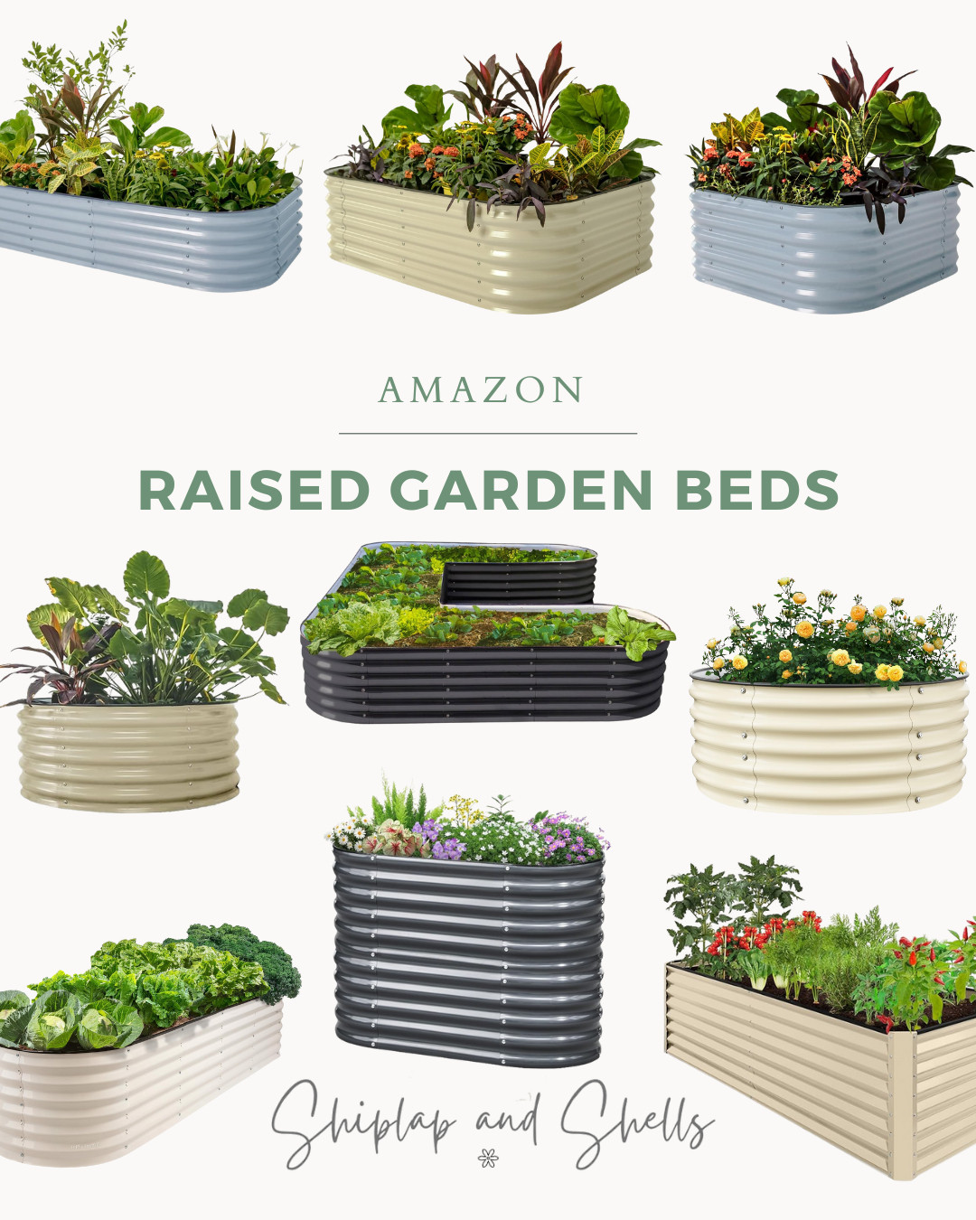 Looking to elevate your garden literally? Metal raised garden beds are a stylish and practical way to grow your favorite flowers, herbs, and veggies. I’ve rounded up a variety of options to help you create a beautiful and functional garden space this season. 

 #LTKSeasonal #LTKHome