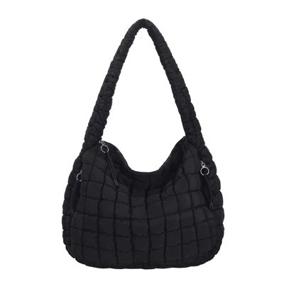 Generic Puffer Tote Bag for Women Large Quilted Carryall Bag Soft Puffy Crossbody Lightweight Shoulder Handbags Work Travel | Target