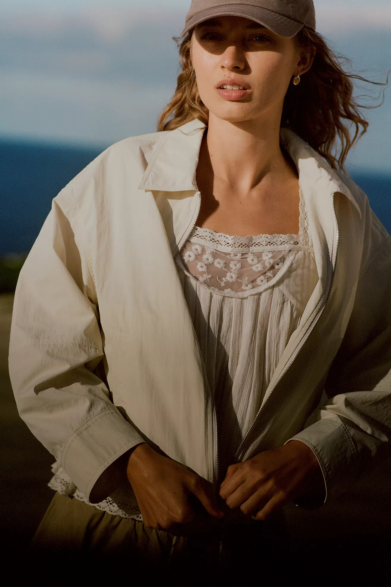 Reformation Lennon Jacket | Anthropologie (US)