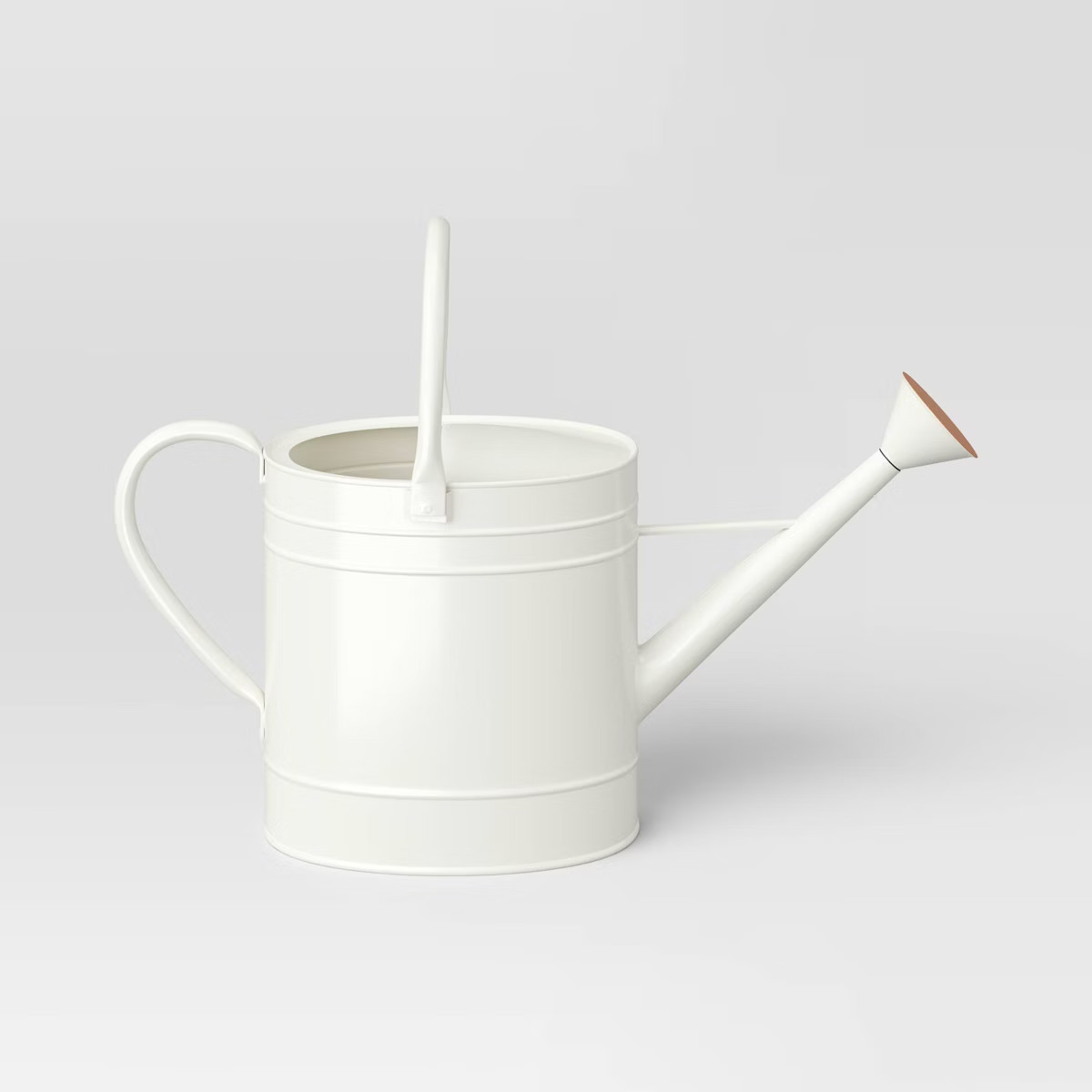 2gal Galvanized Sheet in New Powder Coated Finish Steel Watering Can Ivory - Threshold™ | Target