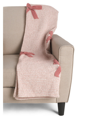 Bow Throw | TJ Maxx