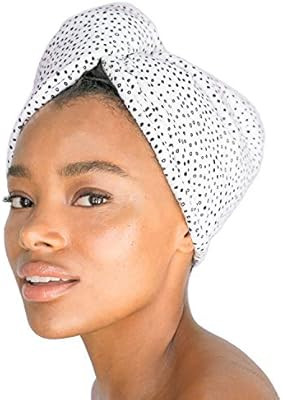 Kitsch Microfiber Hair Towel Wrap for Women, Hair Turban for Drying Wet Hair, Easy Twist Hair Tow... | Amazon (US)