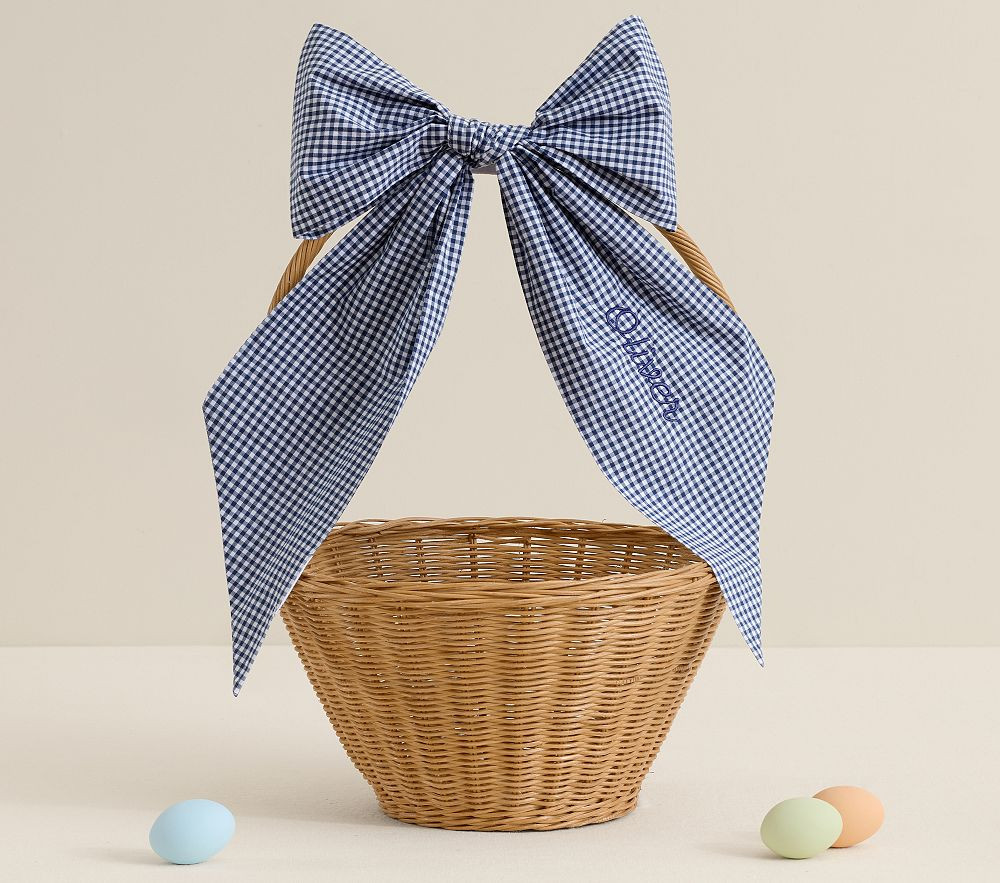 Gingham Bow Handle Accessory | Pottery Barn Kids