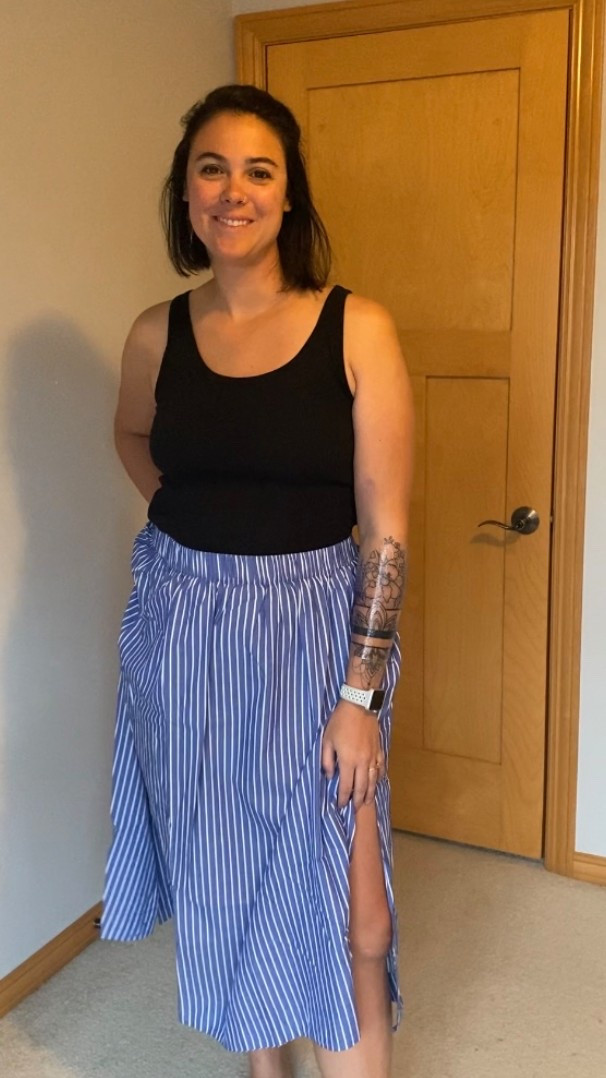 Women’s spring/summer outfit from Old Navy
Tank (large)
Skirt (large) 

#LTKFestival #LTKFindsUnder50 #LTKMidsize