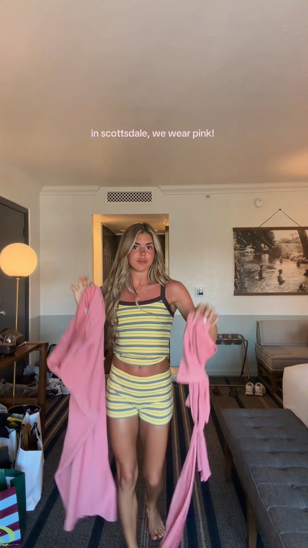 wearing an xxs in top and bottoms!