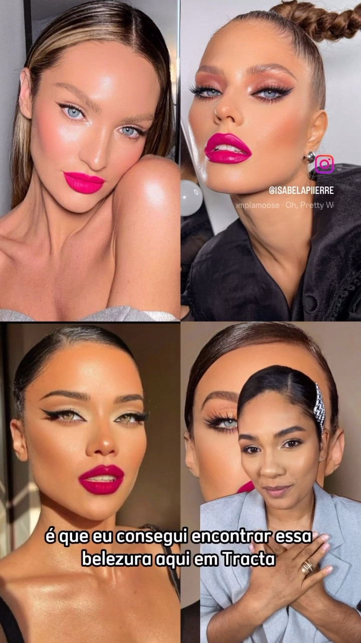 Batom rosa dos sonhos! Sempre quis achar um tom de batom rosa pink que ficasse bonito no meu tom de pele e simplesmente amei o Pretty da Tracta !

#LTKbrasil #LTKbeauty #LTKsalealert