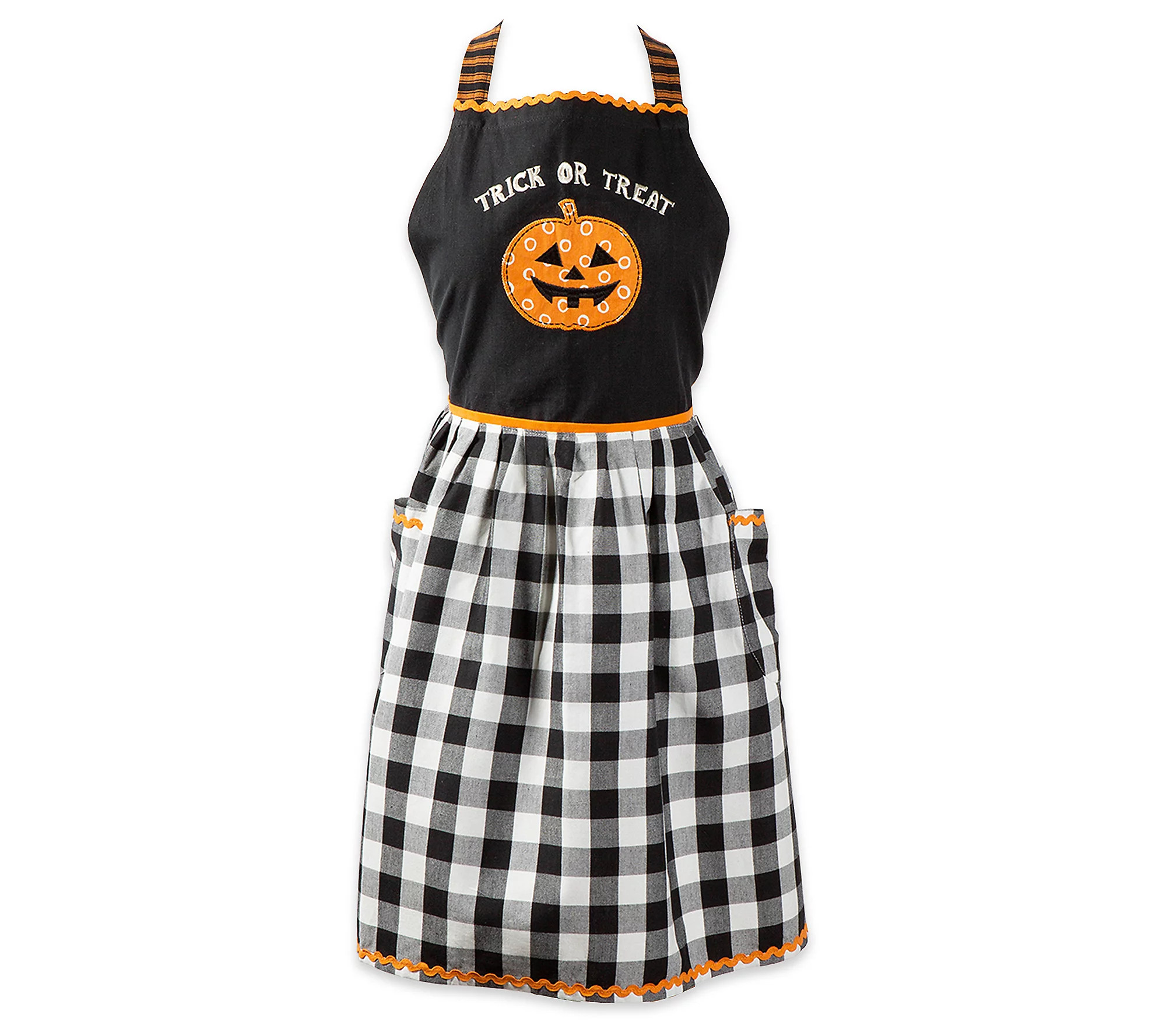 Design Imports Trick or Treat Apron | QVC