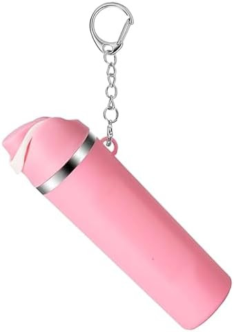 Mini Trendy Bottle Keychain Accessories Compatible with Owala Water Cute Tumbler Cup Chapstick Li... | Amazon (US)
