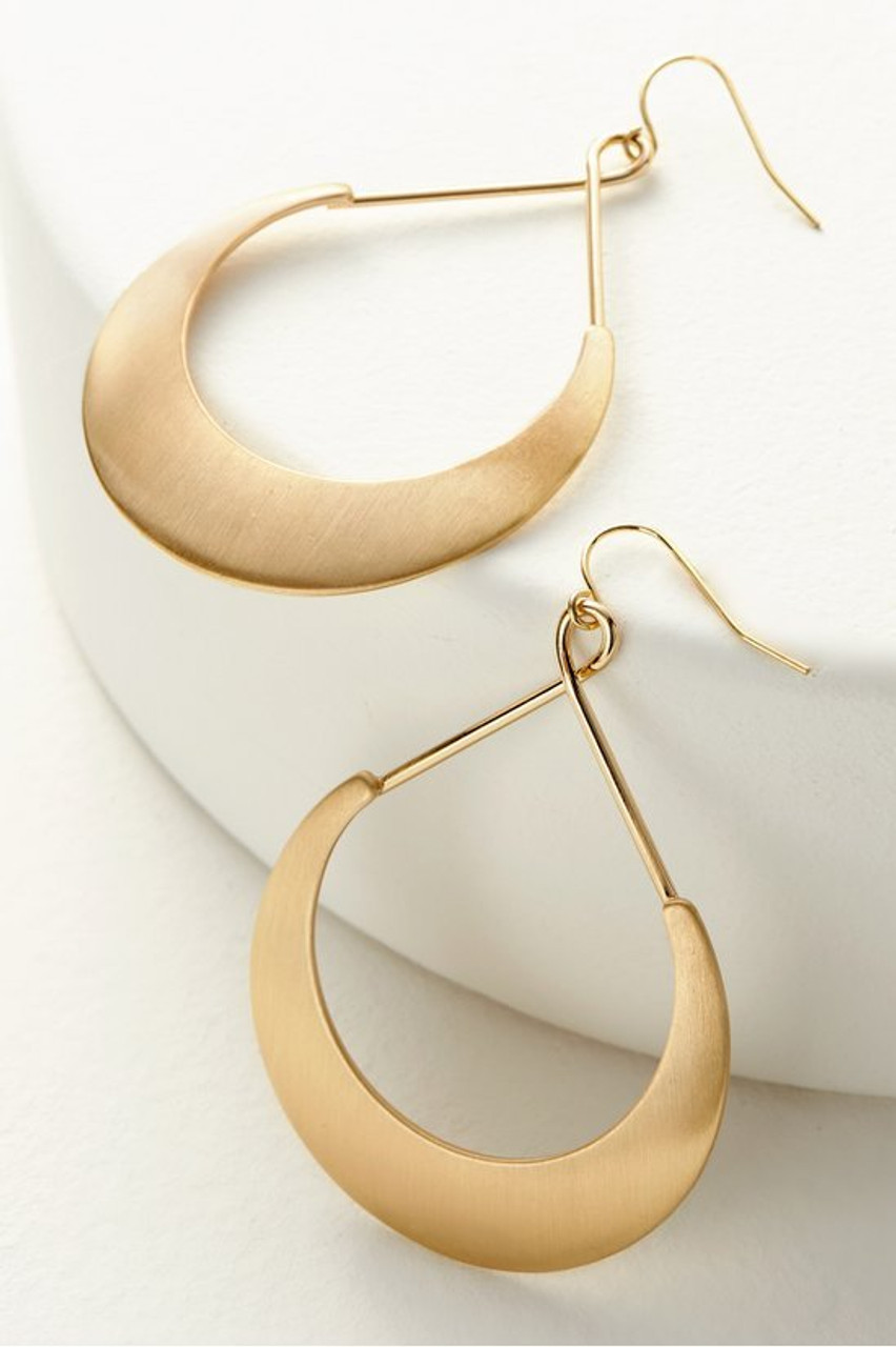 Marlo Hoop Earrings | Soft Surroundings