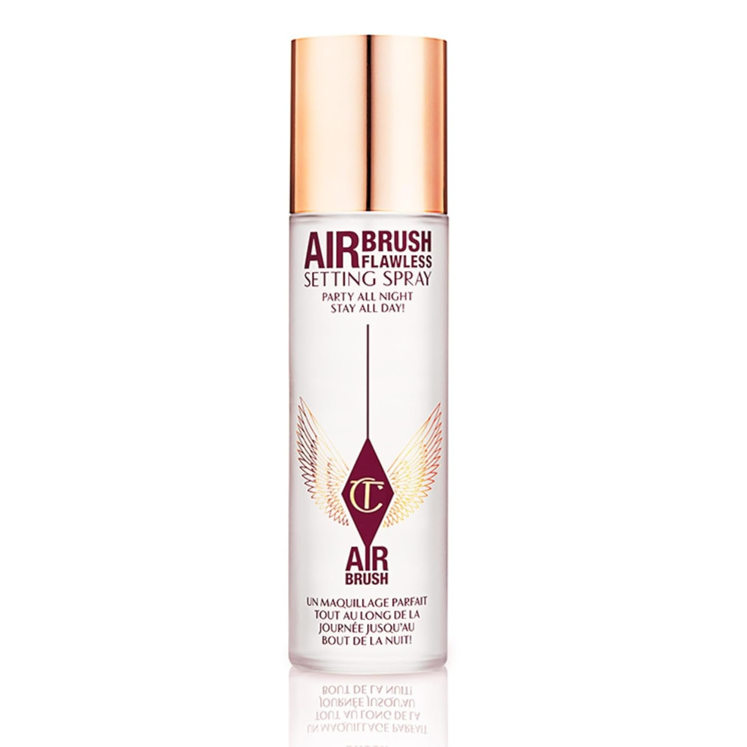 Charlotte Tilbury Airbrush Flawless Setting Spray - Gift Set Essential - Ultra-Fine Mist to Prime... | Amazon (US)