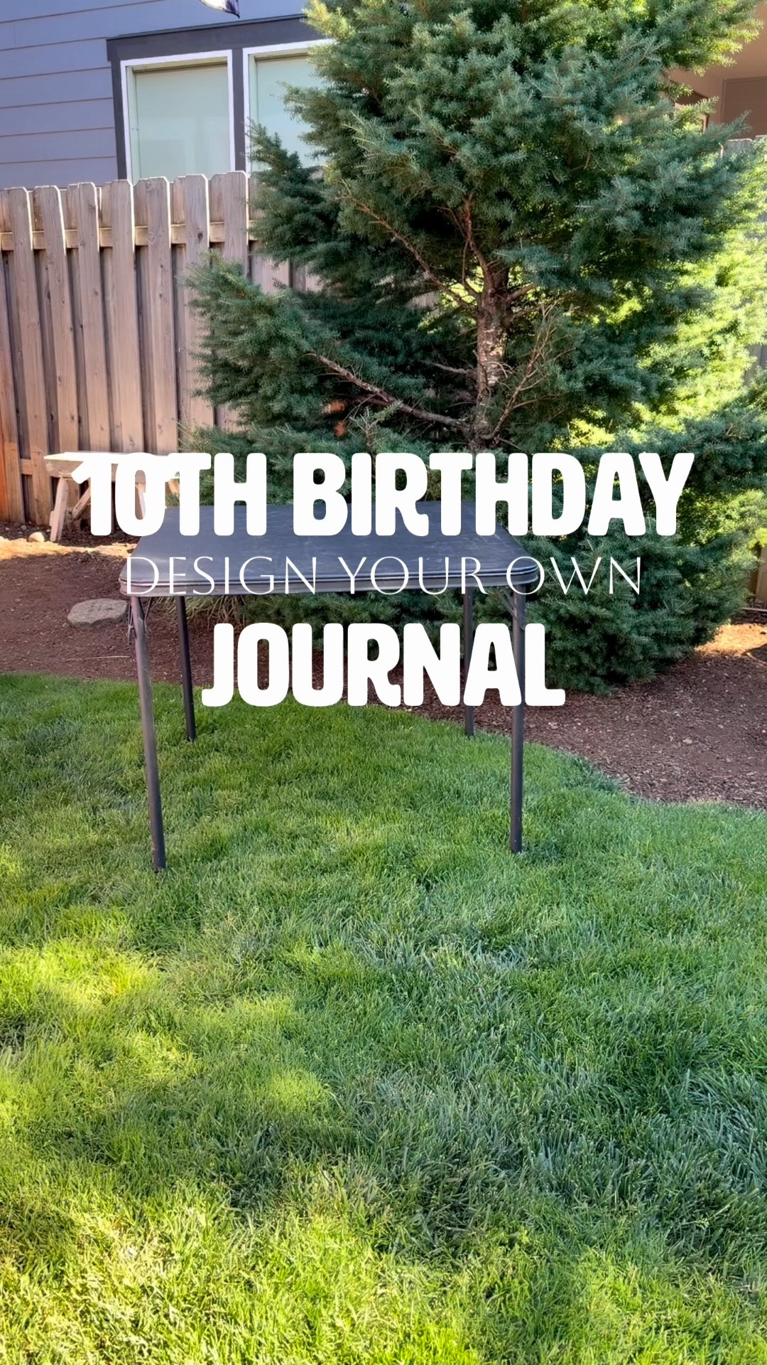 10th birthday party idea 

Design your own journal

#LTKmomlife #LTKKids #LTKdayinmylife