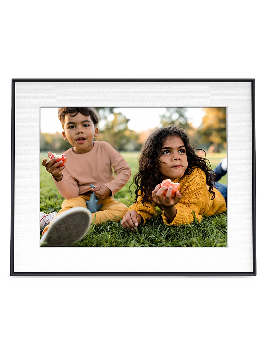 Walden Digital Picture Frame - Ink | Saks Fifth Avenue