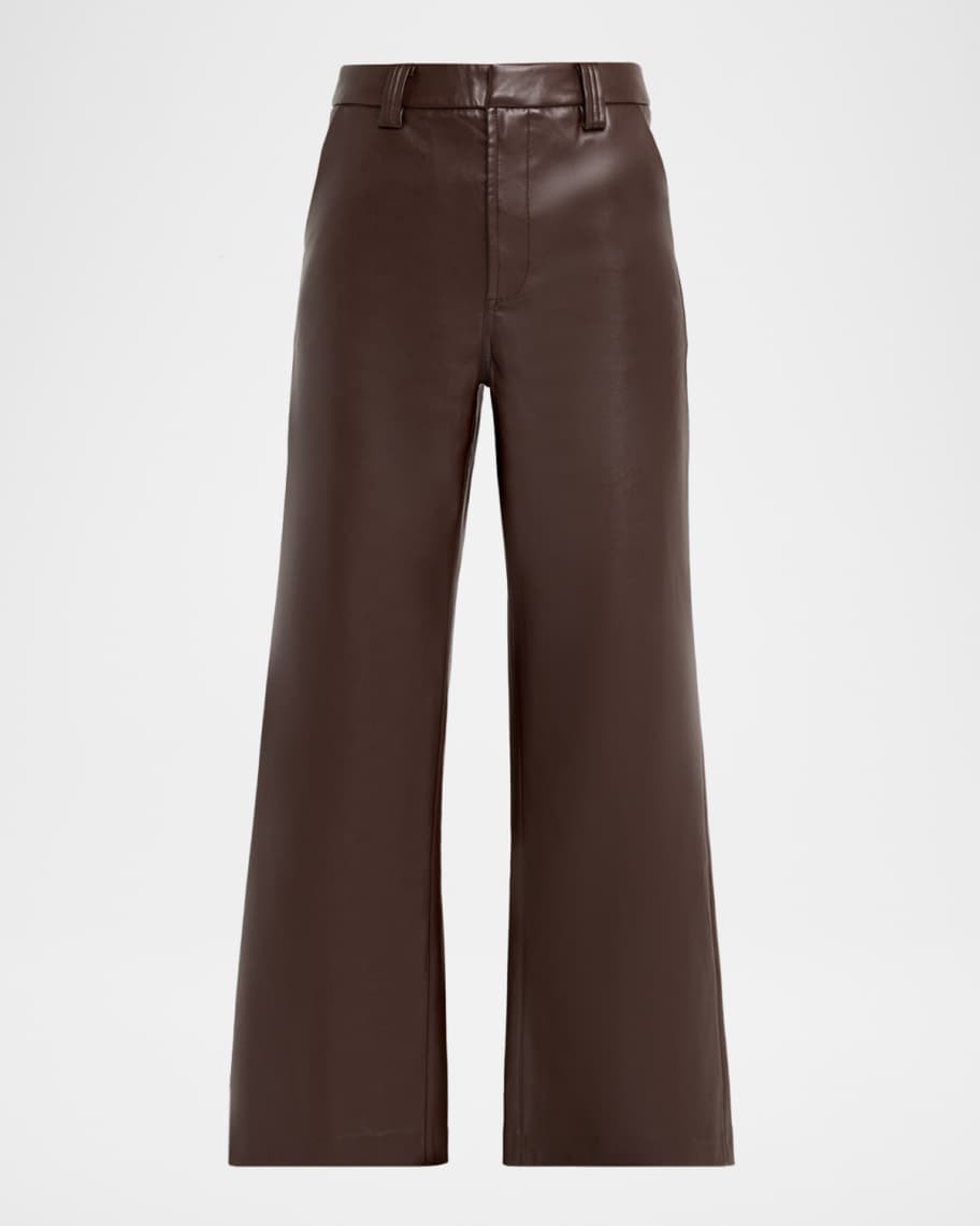 The Mia Vegan Leather Pants | Neiman Marcus
