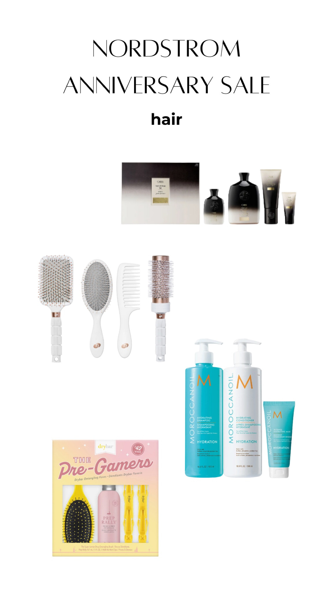Love these hair sets from the #NSale! The brush set is fabulous and you can’t go wrong with Oribe!

#LTKxNSale #LTKbeauty