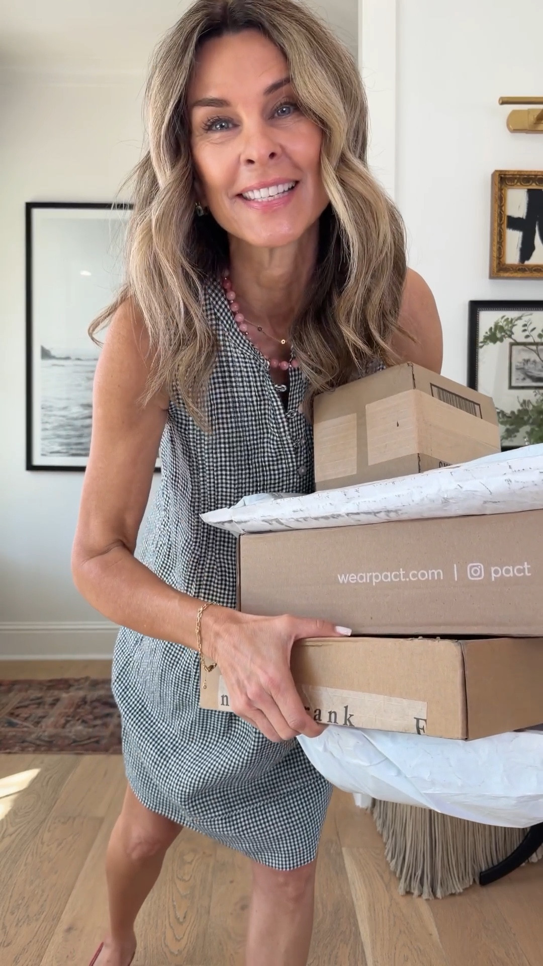 Unboxing spring and summer pieces!
-J McLaughlin discount code TAMMY15
-Sleep and Glow discount code on my ShopMy https://shopmy.us/collections/4492908
-Mavi jumpsuit and the serum are also in ShopMy link! 

#LTKootd #LTKdayinmylife #LTKOver40