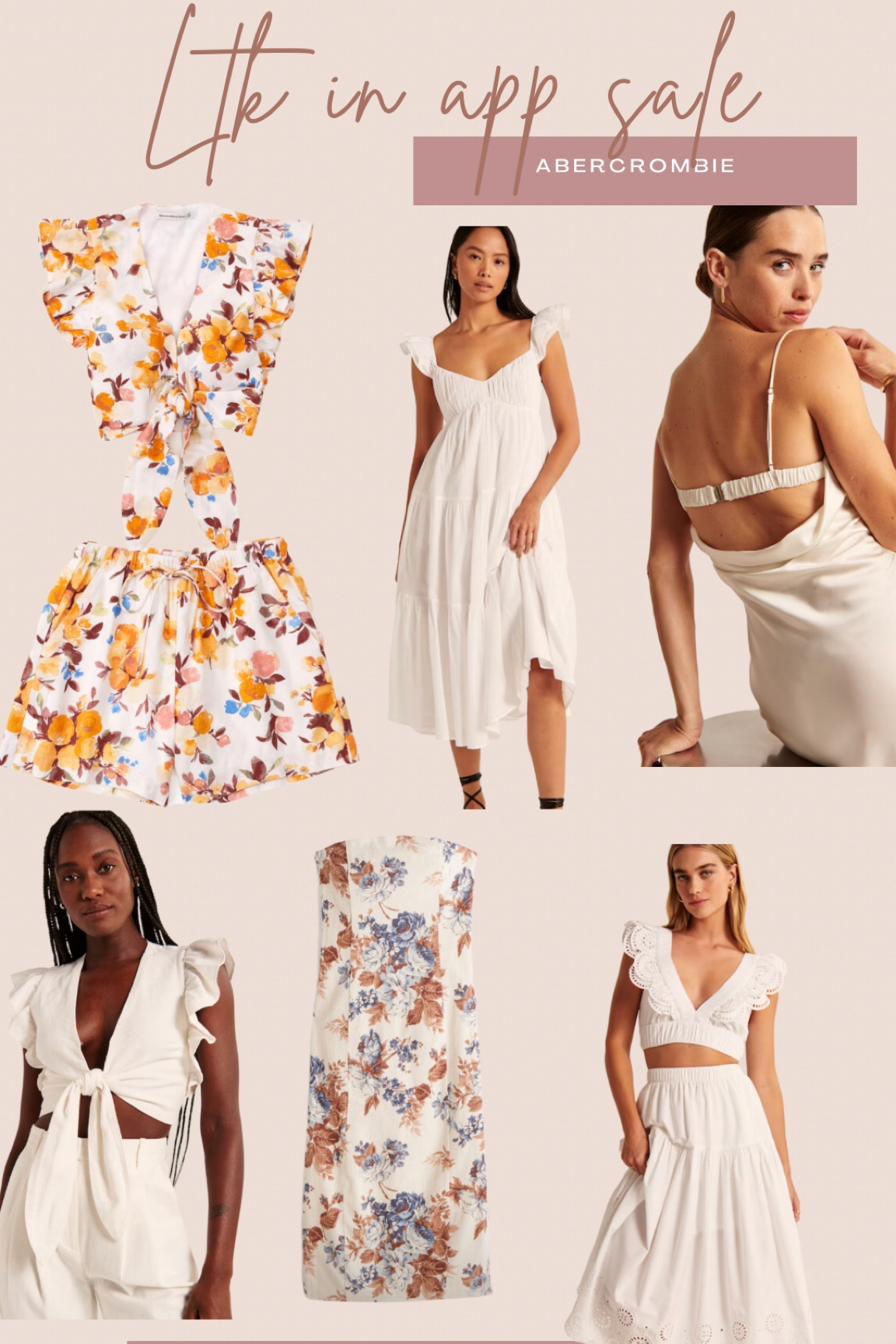 Sale finds | ltk sale | abercrombie | vacation outfit | bride inspiration | bridal | summer style 

#LTKSeasonal #LTKSale #LTKFind