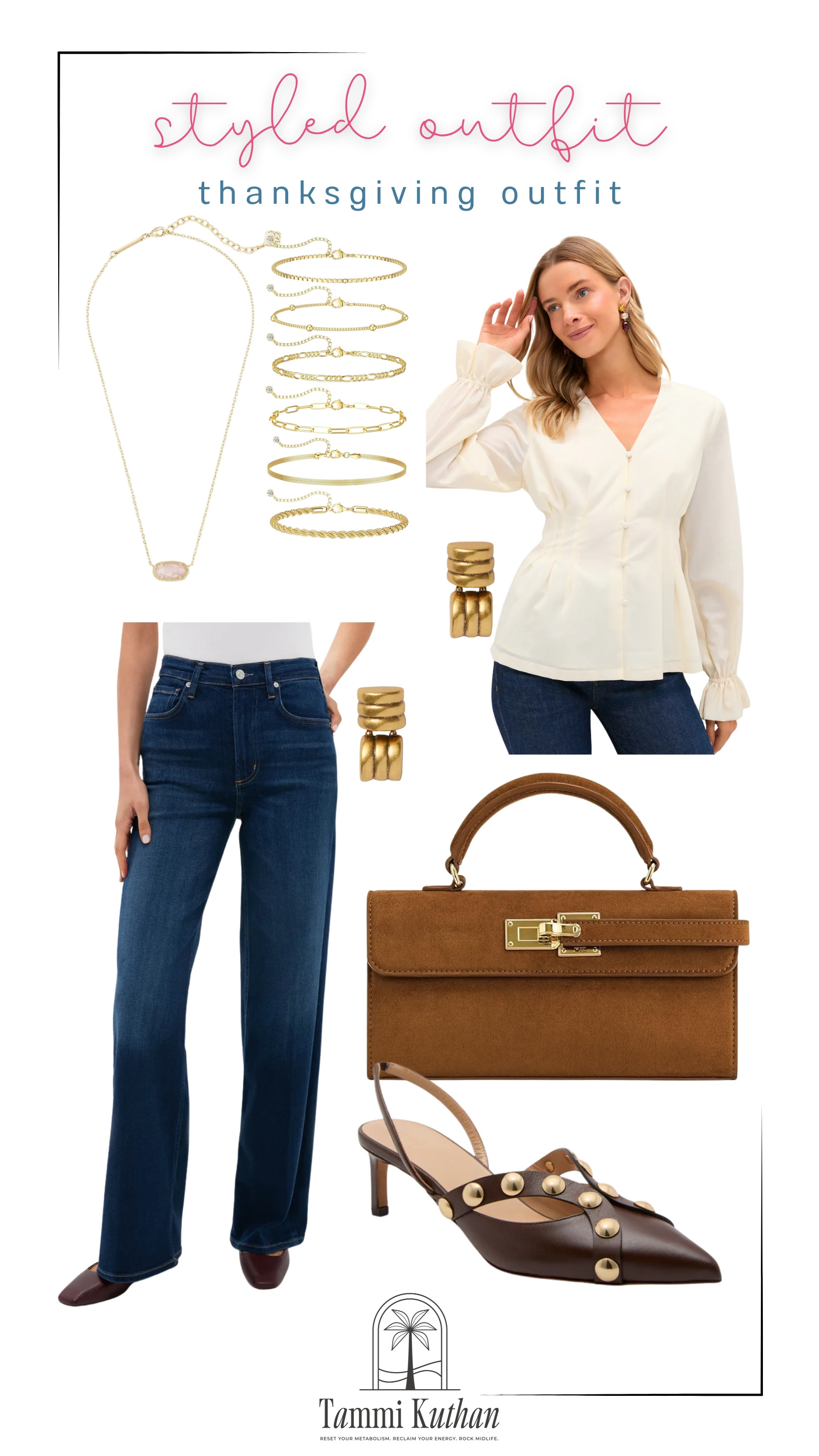 Feast-ready and fashion-approved for Thanksgiving day! Comfort meets cute so you can enjoy every bite in style 🦃🍁✨

#ThanksgivingOutfit #FallStyle #HolidayLooks #LTKFallFashion #CozyStyle #LTKOutfitInspo #ThanksgivingStyle #OOTD #FallOutfitIdeas #LTKHolidayStyle 

 #LTKStyleTip