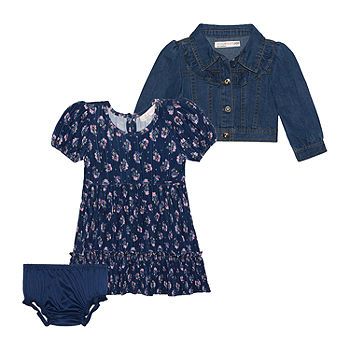 Young Hearts Baby Girls 2-pc. Jacket Dress | JCPenney