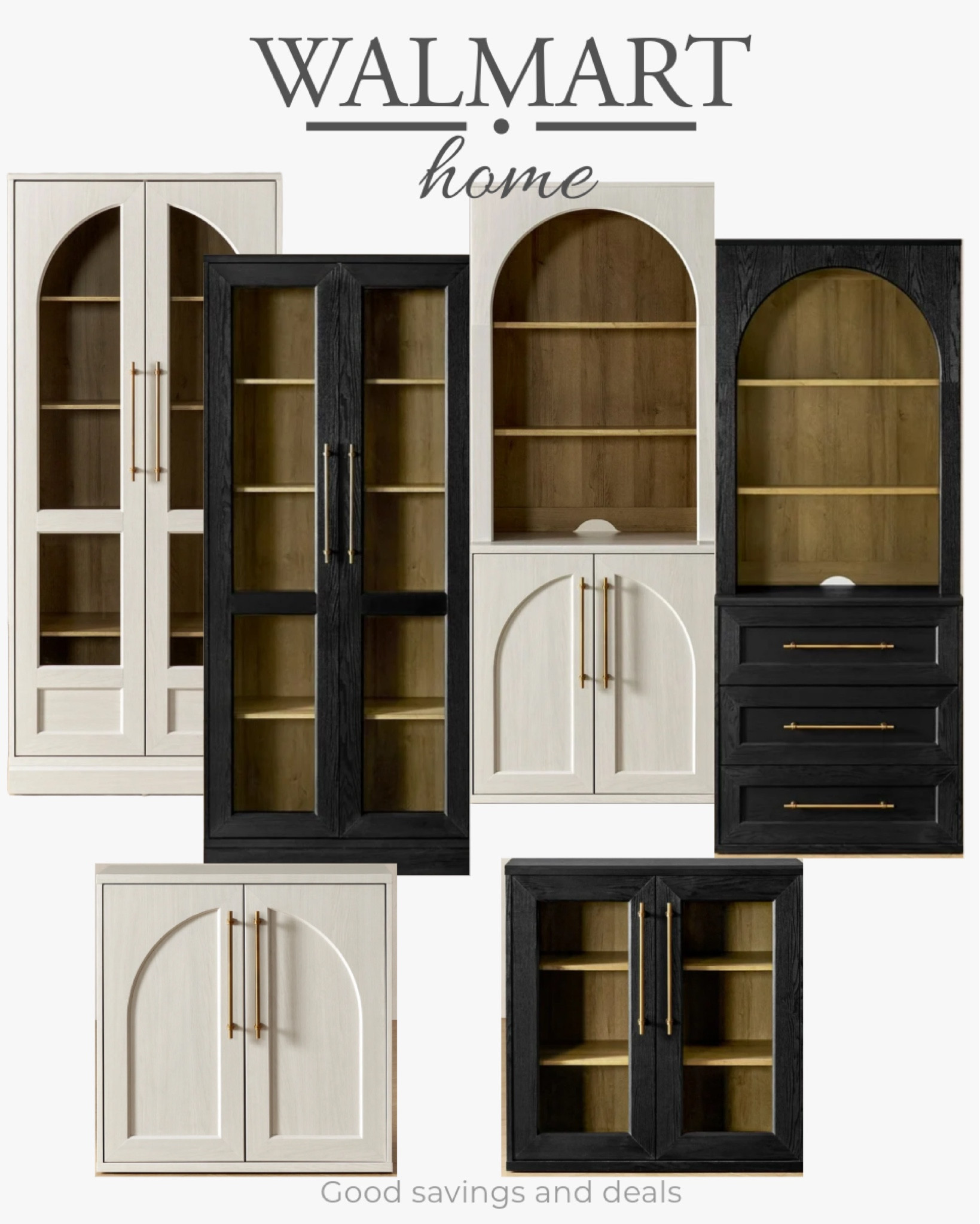 Walmart display cabinet, black tall display cabinet, modern farmhouse cabinet, storage cabinet, buffet and console cabinet. Living room and dining room furniture.

#LTKHome #LTKStyleTip #LTKGiftGuide
