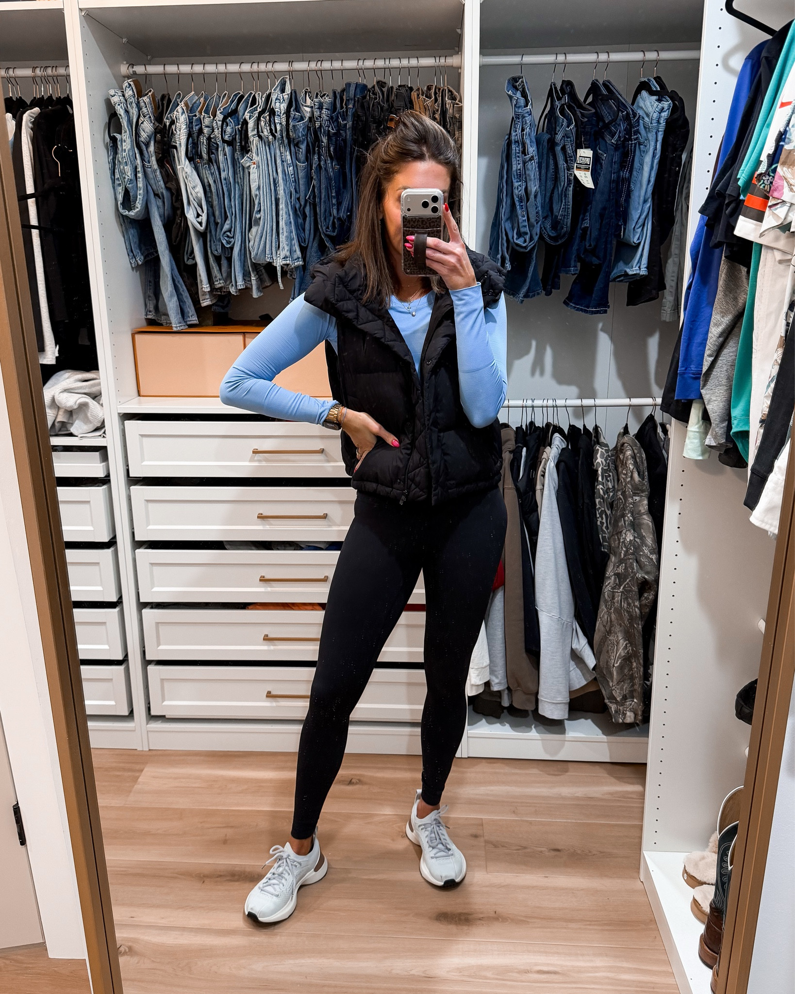 Today’s workout outfit! @lululemon 

#LTKfitnessgoals #LTKootd #LTKActive