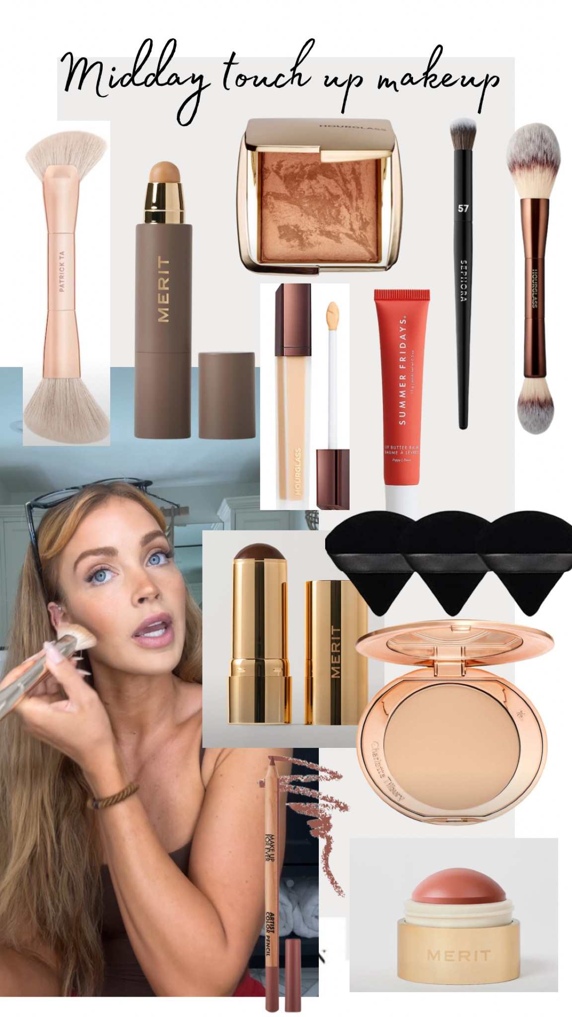 Favorite makeup for midday touch ups 🫶🏻

#LTKBeauty