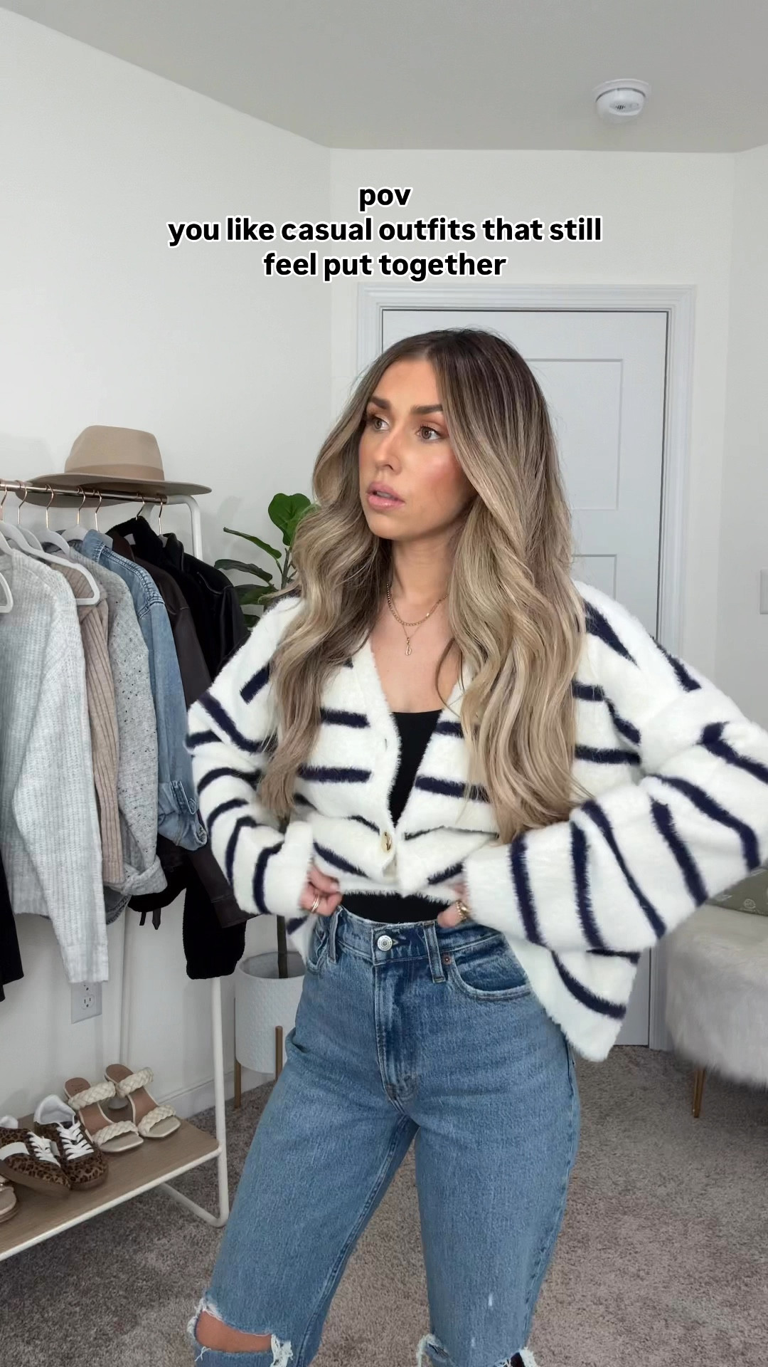 Cute & casual ootd 🤍 sized up to a medium in the sweater & jeans are a size 24 short 


Petite fashion 
Petite style 
Casual outfit 
Spring outfit 
Abercrombie jeans 
Target style 

#LTKFindsUnder100 #LTKFindsUnder50 #LTKPetite