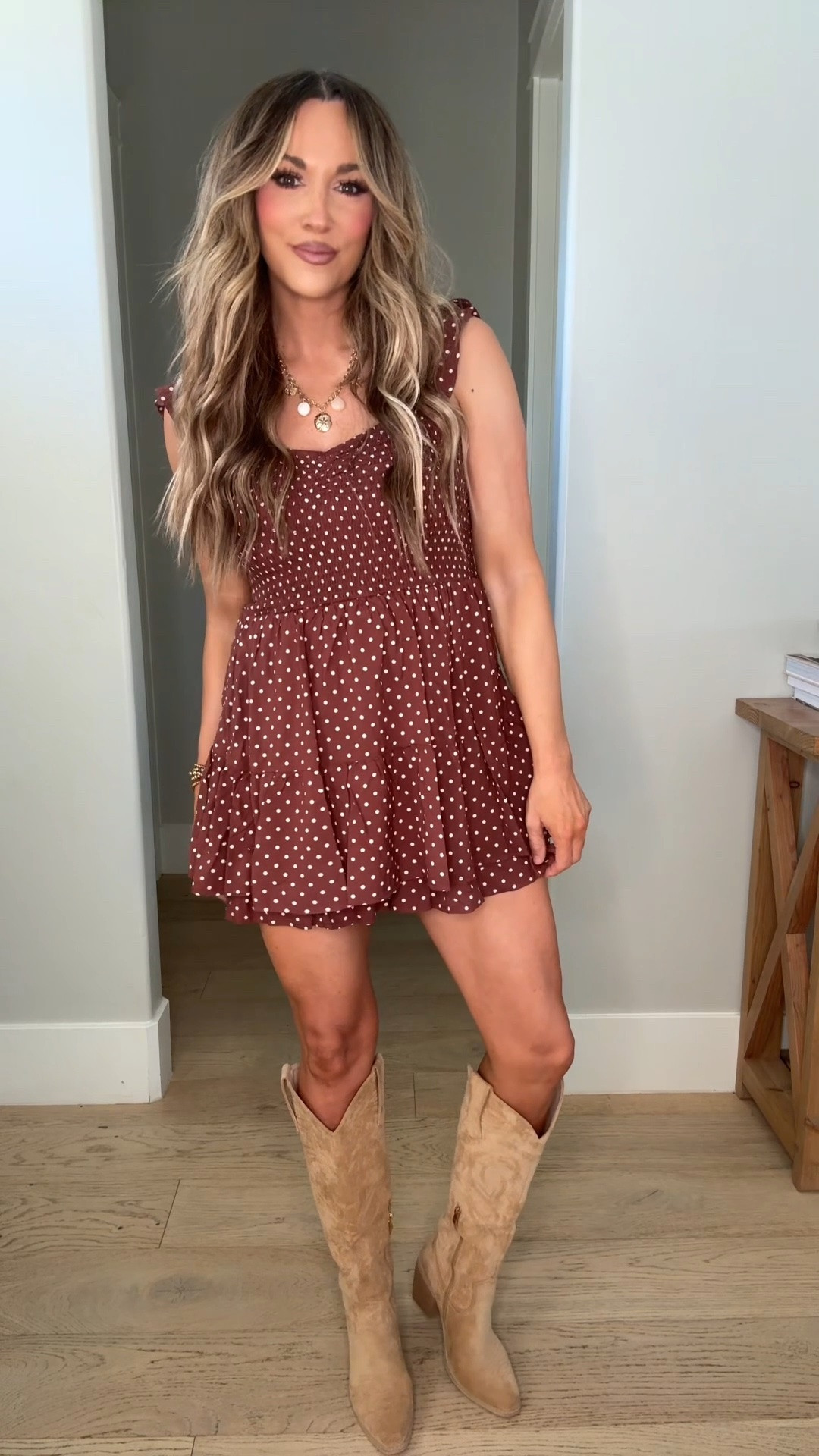 $15 romper would be perfect for a country concert! Size medium
#walmartfinds #walmartstyle