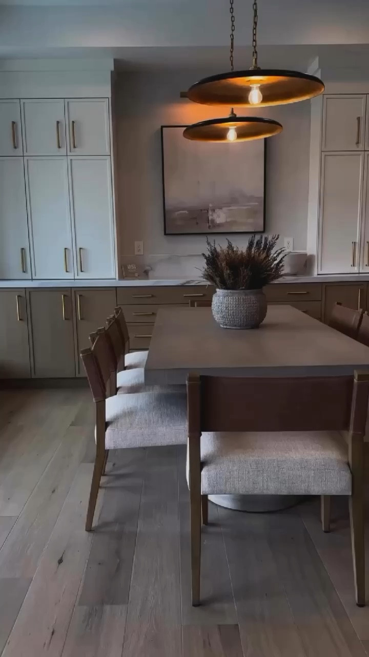 Inviting & Chic Dining room ✨🤍🫶 shop all items featured and some alternative lighting options from Amazon! 

#LTKStyleTip #LTKHome #LTKFamily