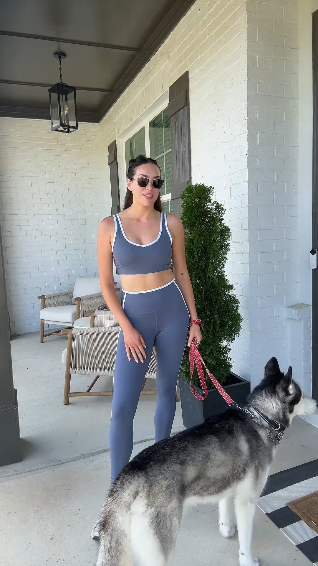 Love this Amazon workout set 

Medium top, small pant

#activewear #workout #amazonfashion 