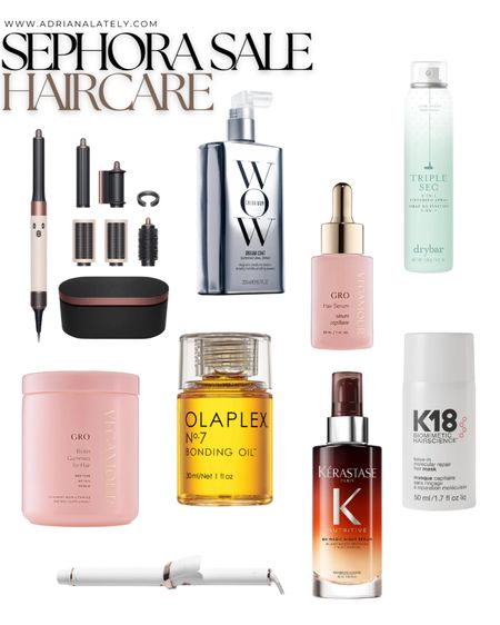 Hair care, Dyson, Dyson air wrap, olaplex , Sephora sale 

#LTKsalealert #LTKxSephora #LTKbeauty