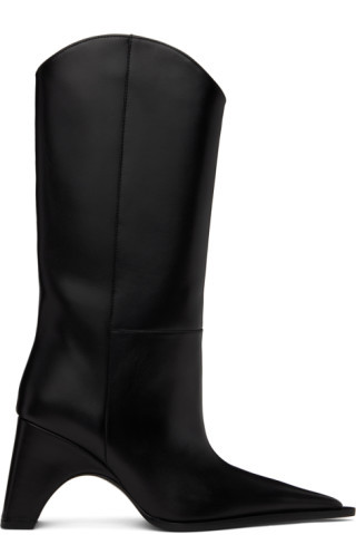 Black Bridge Cowboy Boots | SSENSE