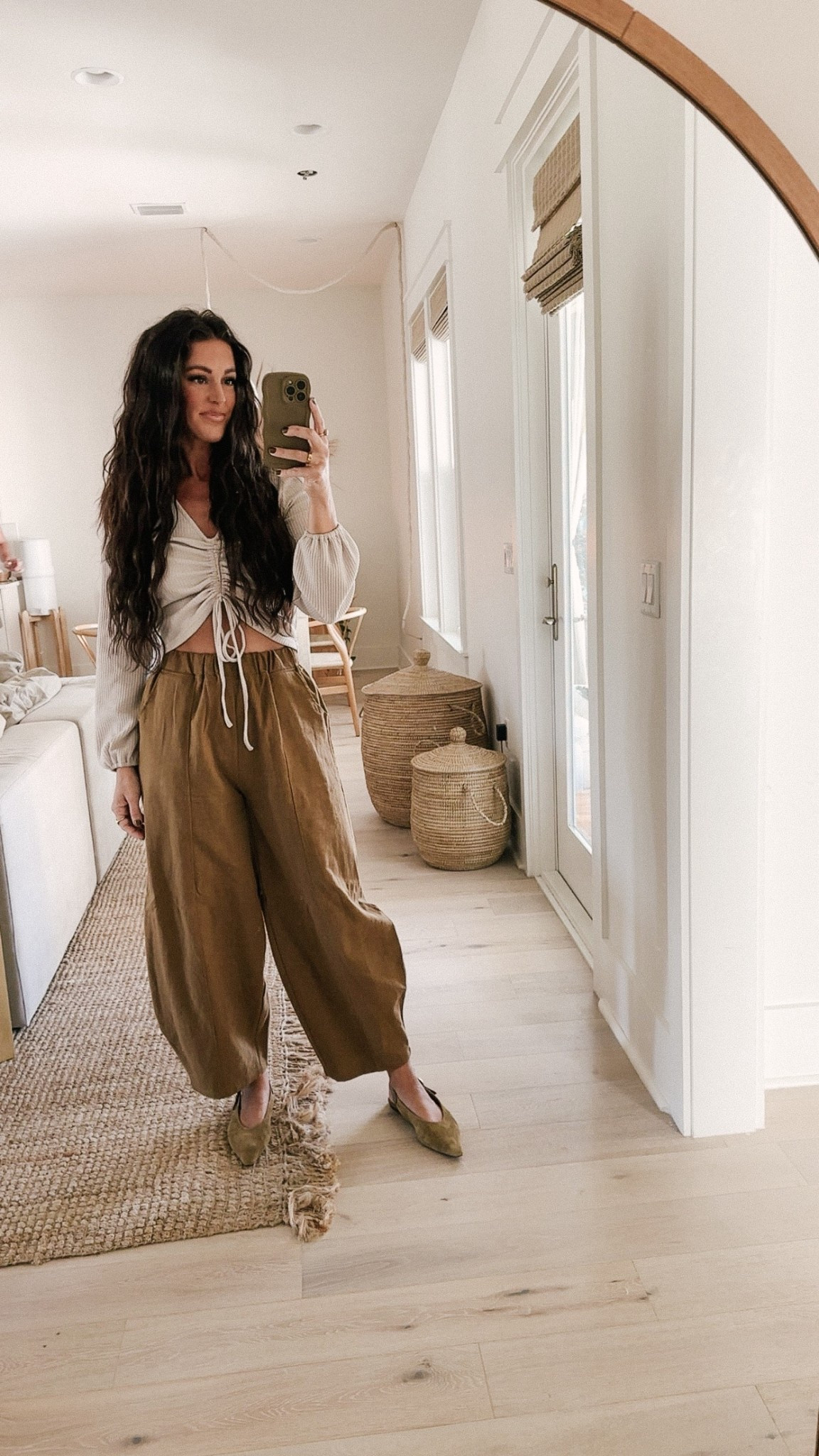 I call this look, “getting coffee with bestie”🤎🤎🤎

#LTKBeauty #LTKStyleTip #LTKSeasonal