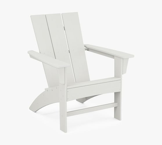 Pottery Barn Adirondack x Polywood Modern Lounge Chair | Pottery Barn (US)