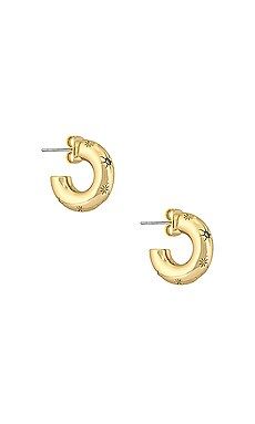 Five and Two Arya Earrings in Gold from Revolve.com | Revolve Clothing (Global)