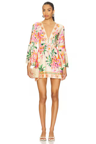 Maaji Agnes Dress in Light Beige from Revolve.com | Revolve Clothing (Global)