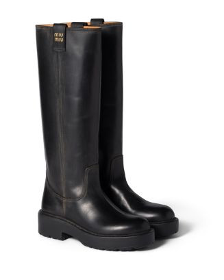 Women's Stivali Leather Boots | Bloomingdale's (AU)
