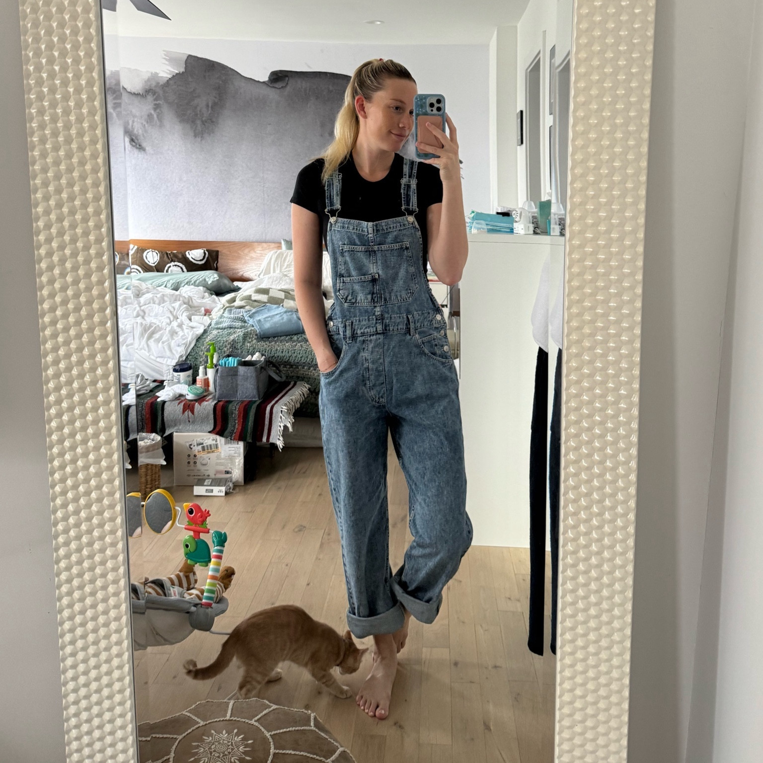 Mom ‘fit of the day #overalls #abercrombie #freepeople #momlife #mom #ootd

#LTKfindsunder100