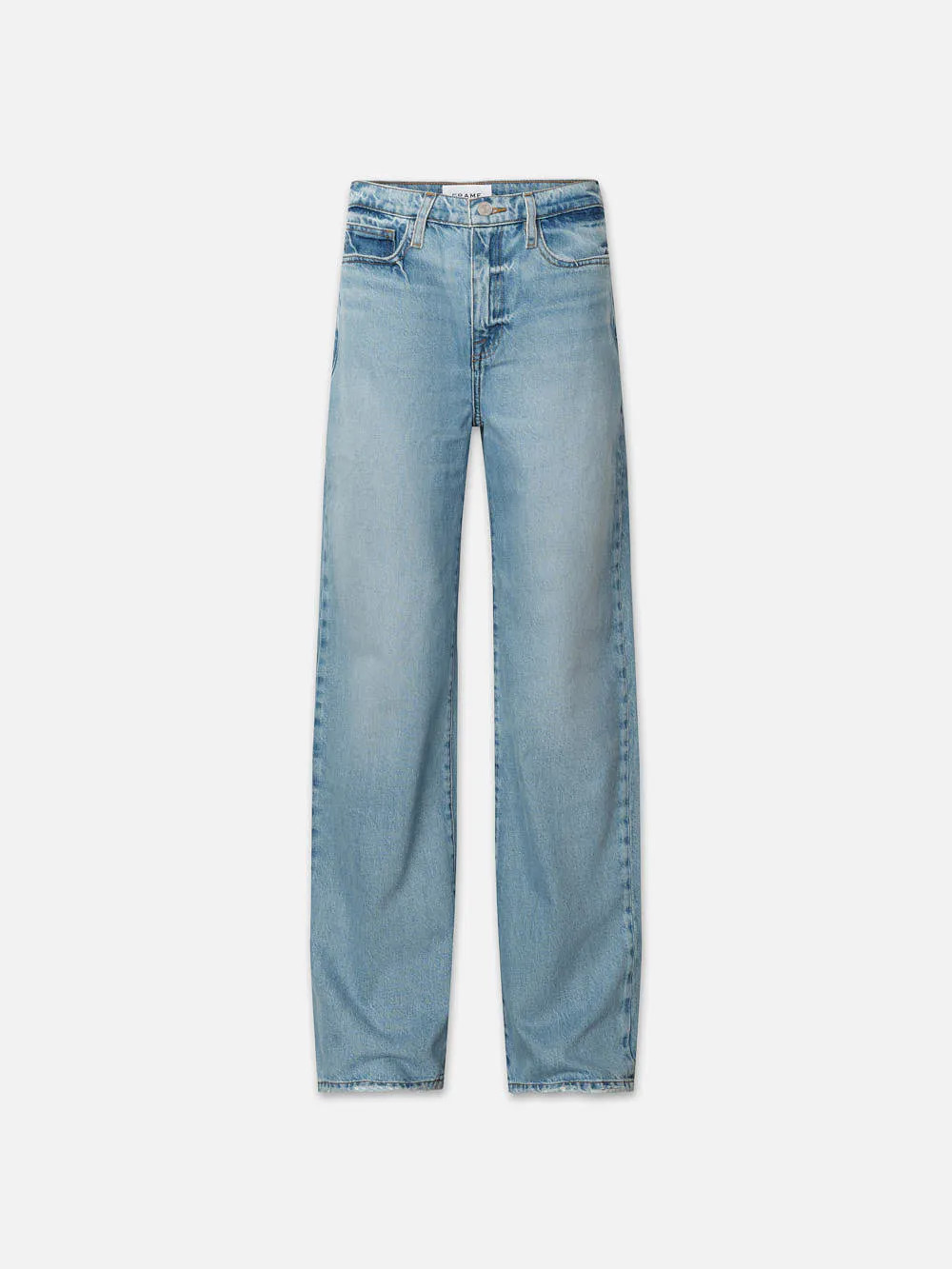 Le Jane Wide Leg  in  Weston Grind | Frame Denim