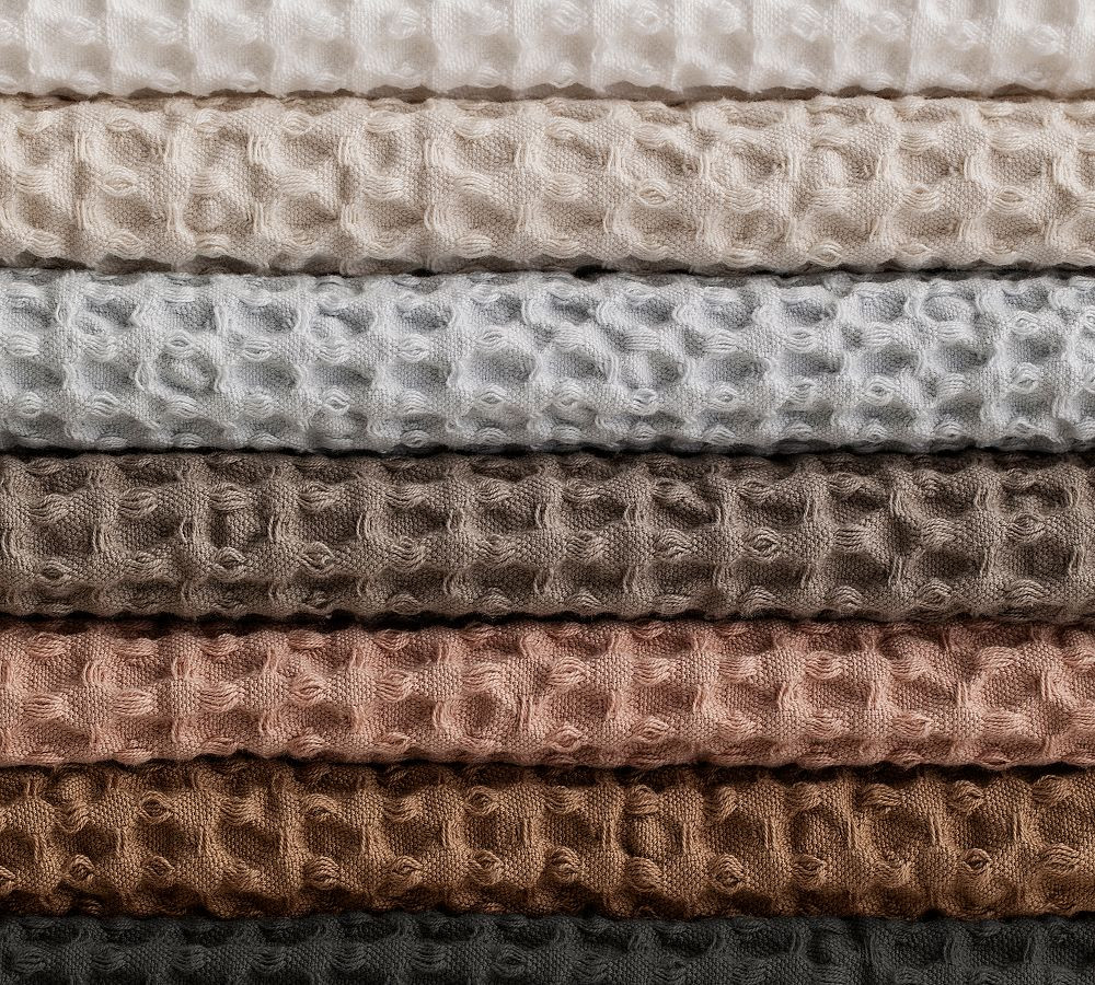Blomus Caro Waffle Towel | Pottery Barn (US)