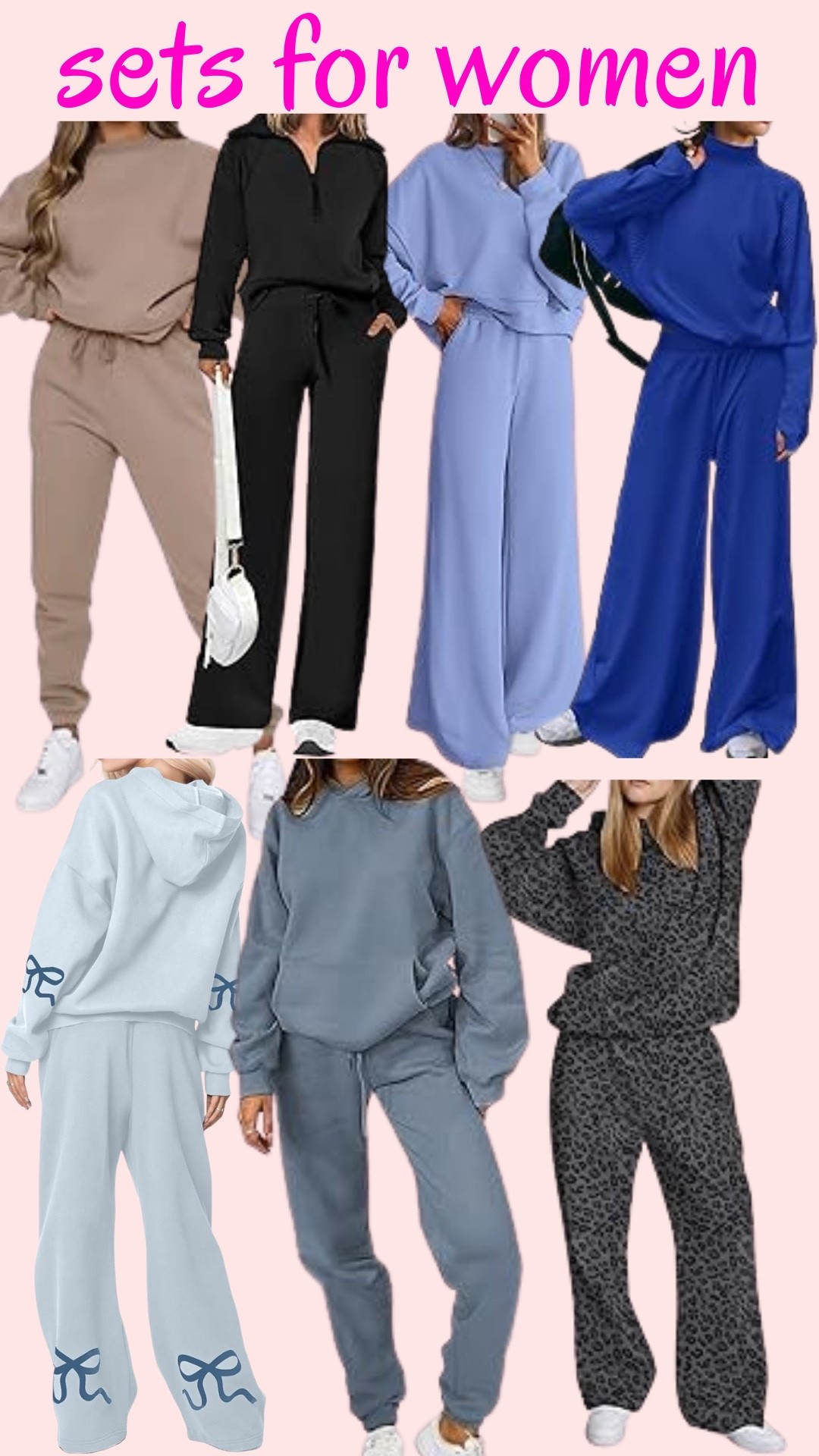 These sets for women are adorable!! 

#LTKootd