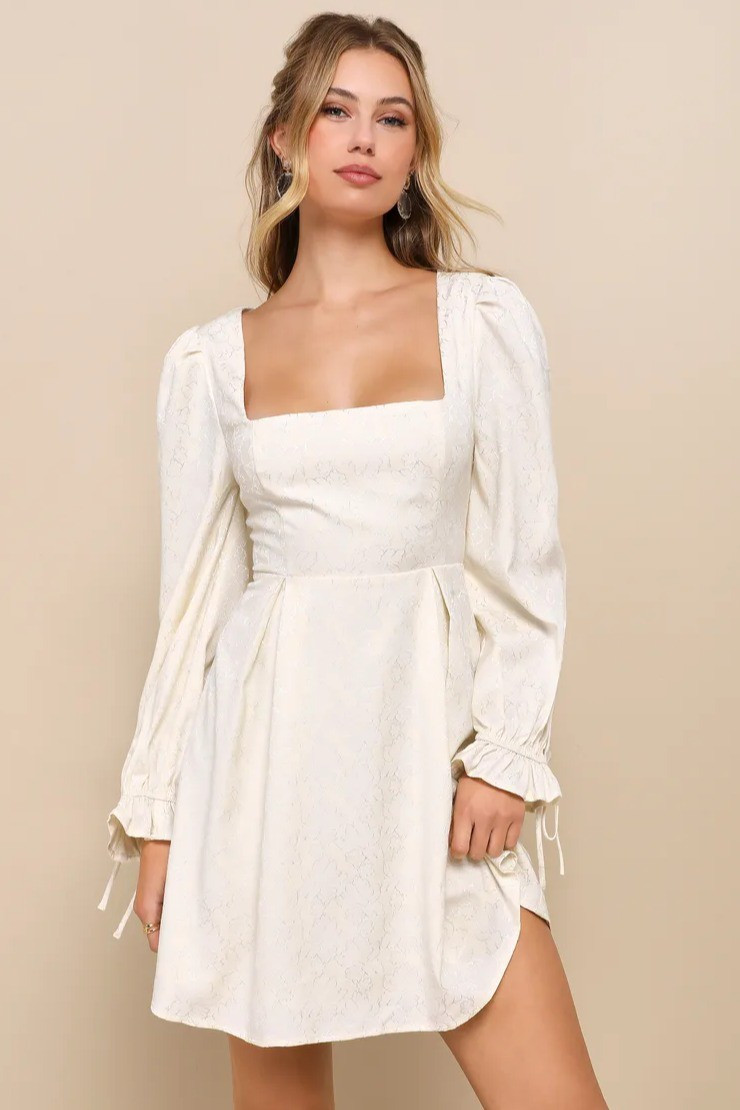 The prettiest white dress picks from Lulus ✨ Perfect for every bridal moment — engagement party, bridal shower, rehearsal dinner, or honeymoon dinner.#lulusfinds #lulusdress #whitedress #bridalshoweroutfit #engagementdress #engagementoutfit #rehearsaldinnerdress #honeymoonoutfit #littlewhitedress #bridetobe #bridalstyle #bridalfashion #weddingweekendlook #bridalinspiration #summerdress #chicwhitedress #femininefashion #datenightlook #partywhitedress #weddingevents

#LTKSpringSale #LTKWedding #LTKSeasonal