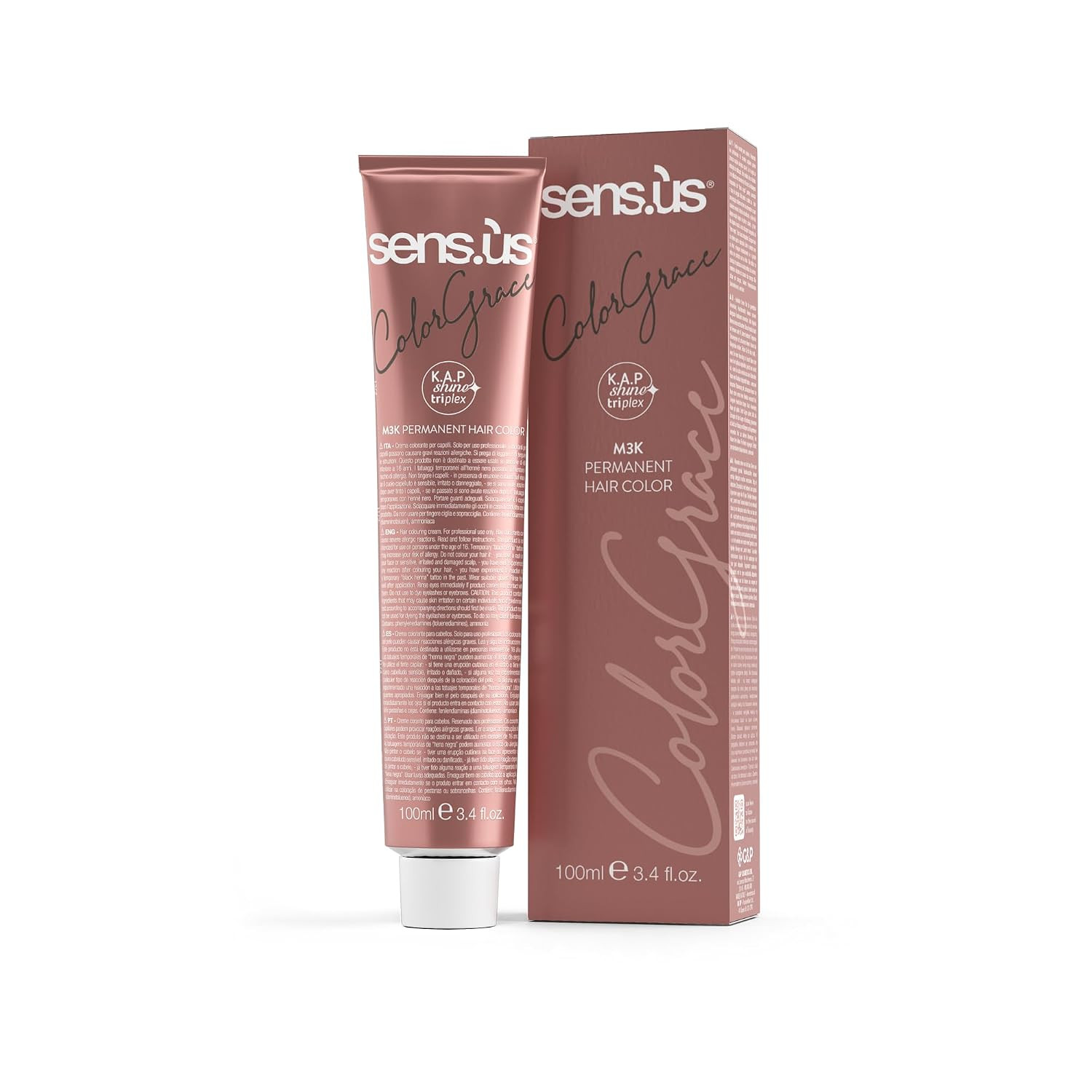 COLORGRACE Hair Color - Brown Colors - the ultimate oxidation color system - Free of paraphenylenediamine (PPD), parabens and resorcinol (8.36 Light Brown Blond) | Amazon (US)