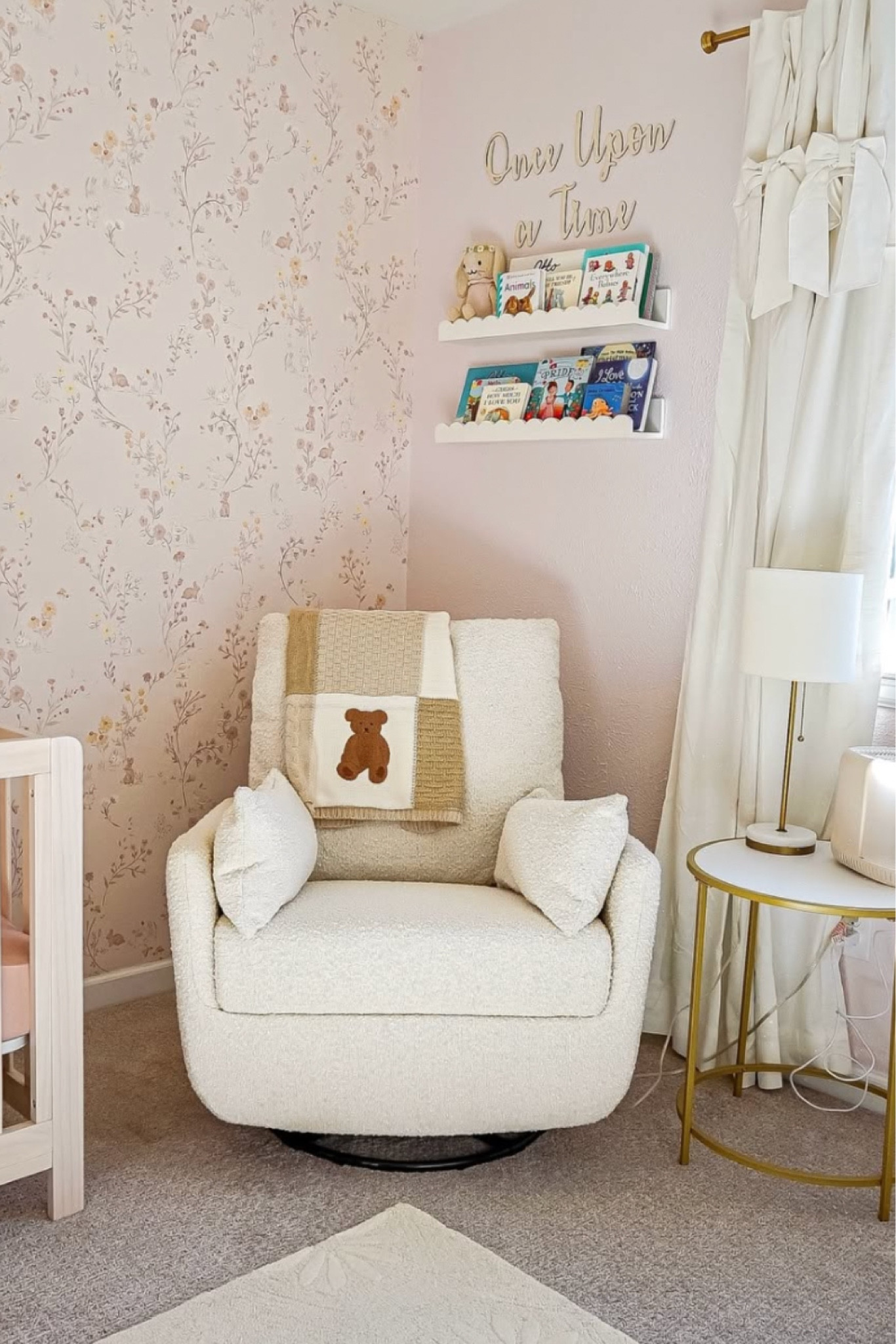 cozy corner 🧸

#LTKhome #LTKfamily #LTKbaby