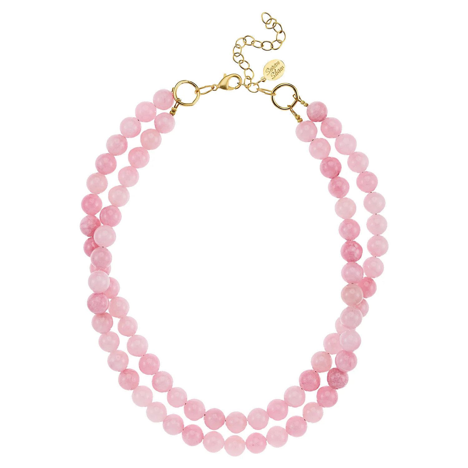 Jade Double Strand Necklace | Susan Shaw